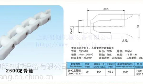 供应上海1400龙骨链