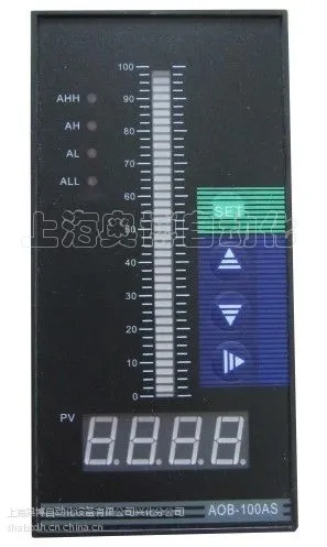 供应AOB-100A/S智能单显单光柱调节仪