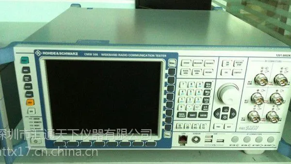CMW500 LTE(TDD/FDD)信令