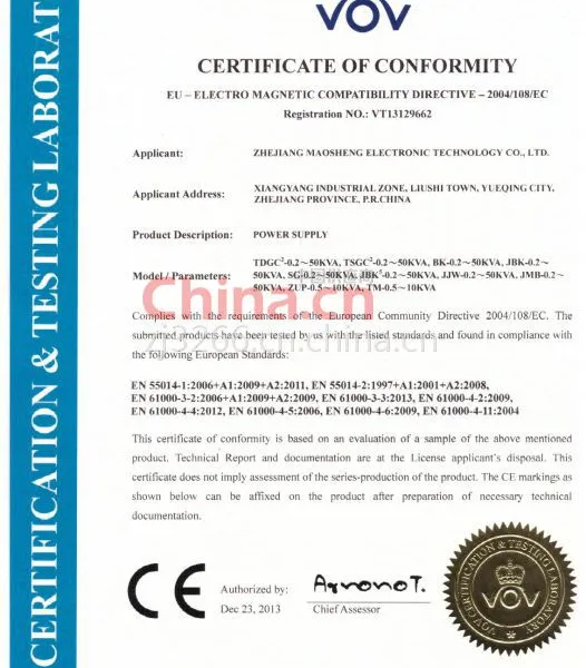 CE
