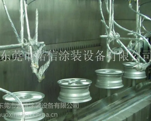 汽车铝轮涂装输送线、汽车铝轮毂吊挂线、汽车铝轮毂地链线
