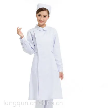 【2015新款】供应“LQ”抗菌耐磨修身版护士服