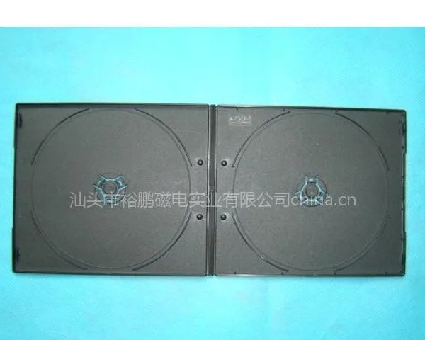 供应pp盒 PP 盒子PP CASE 7mm 短普通双面黑色(YP-D810H)