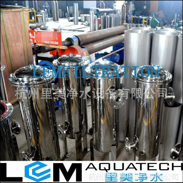 供应精密水过滤器 杭州厂家 法兰式 水处理设备