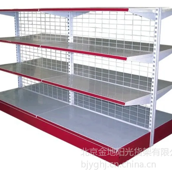 供应北京货架 展示架 层架超市货架 仓储货架