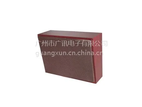 供应6.5寸时款木音箱10W(红) Y1306