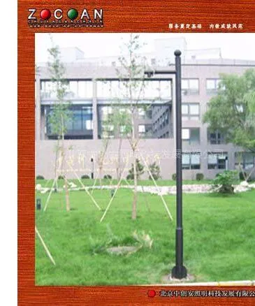 供应中创安监控杆壁灯,太阳能道路灯庭院灯高杆灯