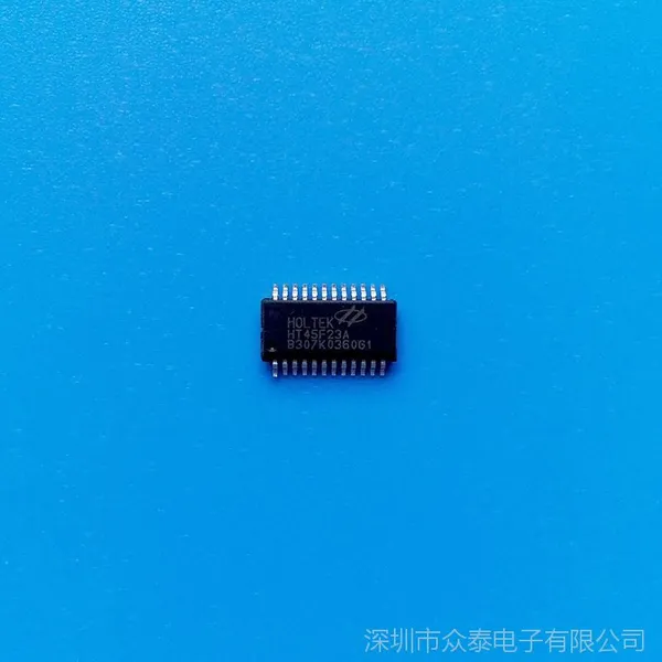 HT45F23A 24SSOP ��̩ ��������Ŵ��� & �Ƚ�����Flash ��Ƭ��