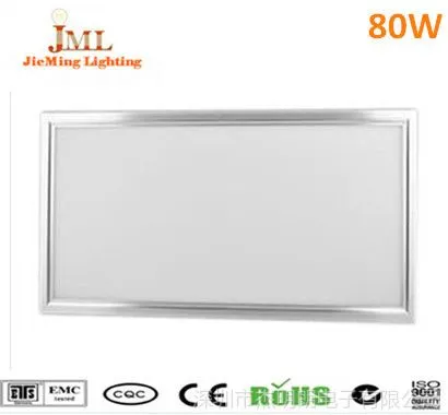 供应LED面板灯 吸顶灯 LED天花灯 平板灯80w 600x1200m 家工装通用