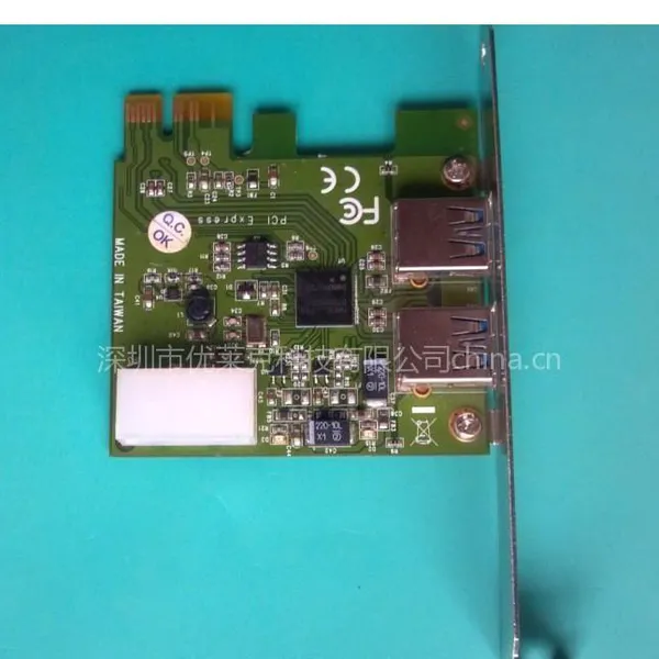 供应PCI-E转USB3.0转换卡扩展卡接口卡