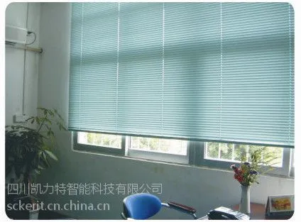 供应凯力特直销办公楼、会议室、坚挺住宅百叶帘 高品质电动百叶帘批发