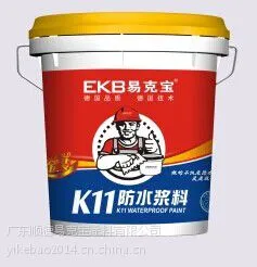 批发易克宝 厨卫K11防水涂料 厨卫防渗漏防水胶