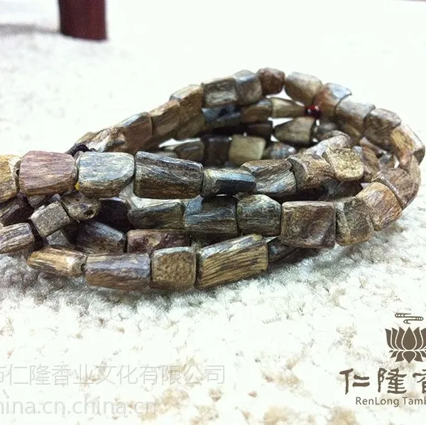 供应供应印尼加里曼丹沉水级沉香手链