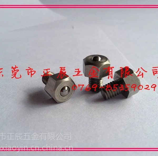 供应大量批发圆螺栓型钢珠滚轮