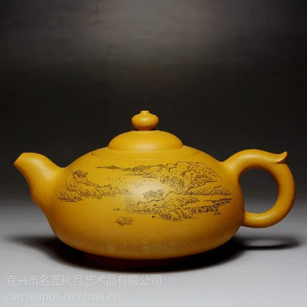 供应神英壶 宜兴紫砂壶名家 许小亚 手工正品 无锡博物馆藏黄金段