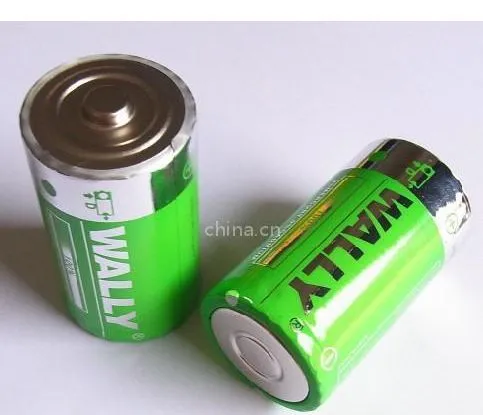 供应D型电池 热水器电池 1 号大号干电池