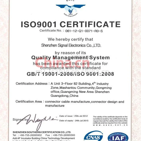 ISO9001