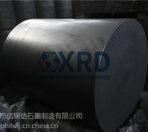 信瑞达高纯细结构12微米8微米等静压石墨方块圆柱产品