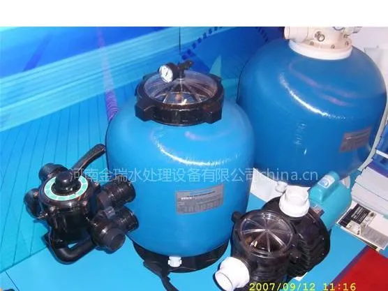 供应商丘市游泳池水处理器 景观水循环净化系统 景观鱼池水过滤系统
