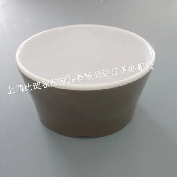 供应上海比迪密胺餐具 双色碗