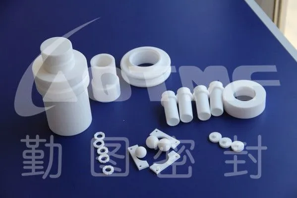 上海 奉贤 四氟绝缘子 铁氟龙绝缘子 特氟龙绝缘子 四氟绝缘件加工中心