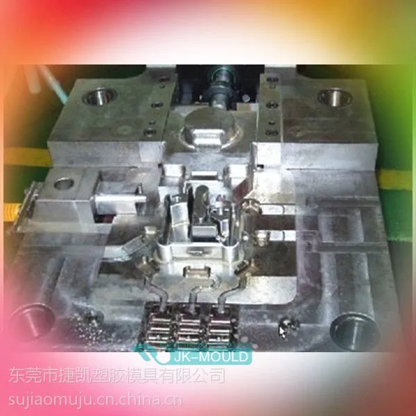 双色塑胶模具加工，双色模具制造，东莞双色注射成型模具厂