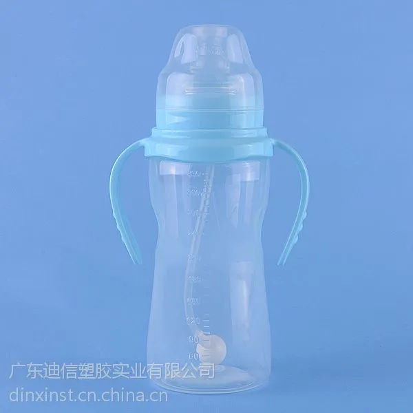 供应厂家直供PP奶瓶 330ml奶瓶不含双酚A 奶瓶批发 奶瓶OEM贴牌