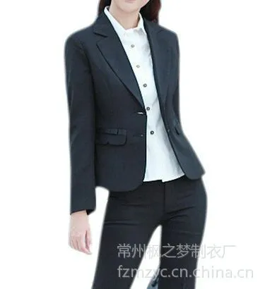 供应服装厂专业量身定做泰州职业装西装,行政西服
