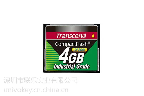 供应创见CF200I工业级CF卡,宽温CF卡