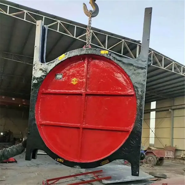 SYZ-DN1000铸铁镶铜圆闸门