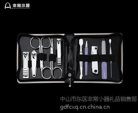 专柜正品 非常小器指甲钳之钱金套装(盒子表面可以丝印LOGO)