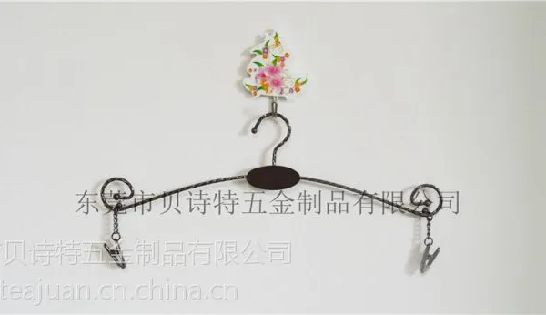 金属衣架