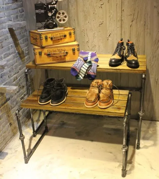 ��ʽ��������ˮ�ܷ�װչʾ�� Ь�� ���Ż���loft��ʽ��幤ҵ���