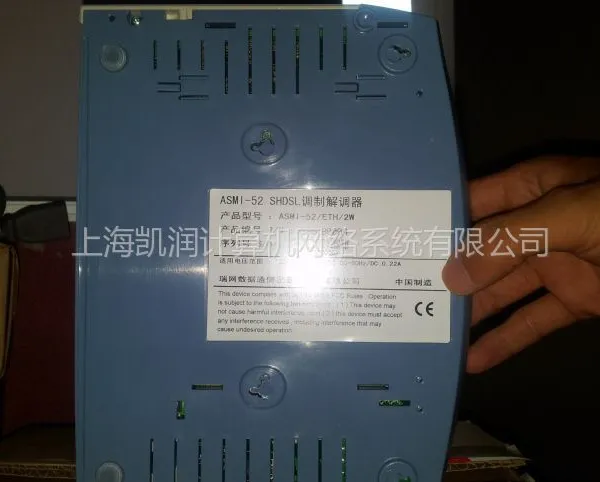 供应Ip网络延长器 ASMi-52L/ETH/4W 电话线延伸以太网信号