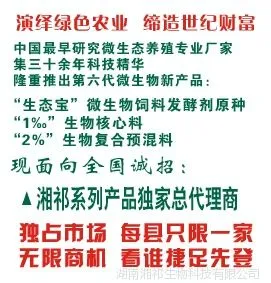 供应农村创业项目新产品——湘祁牌微生物饲料添加剂招商