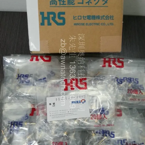 原厂渠道订货高频测试头MS-180-HRMJ-1日本HRS品牌射频测试用探针