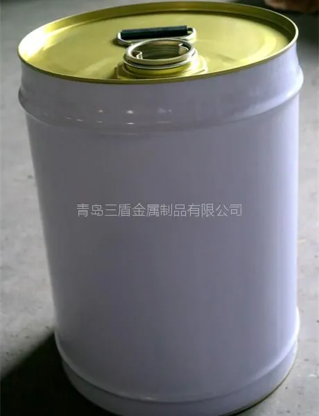 供应20升缩颈马口铁桶