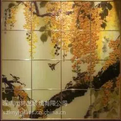浮雕玻璃名画
