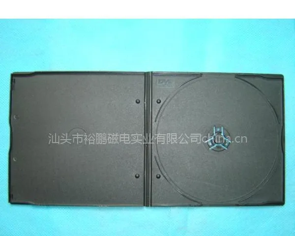 供应DVD盒5mm 短单面黑色(YP-D814H)