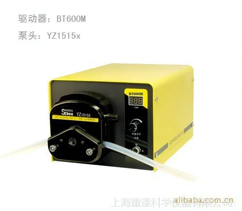 软管泵BT600M:大扭矩,流量高,可串联多个泵头