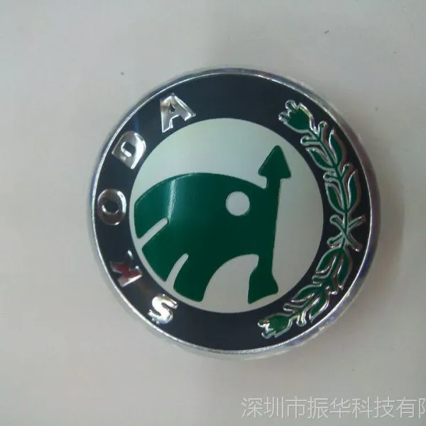 振华科技定制高品质铝印刷汽车标志冲压标牌