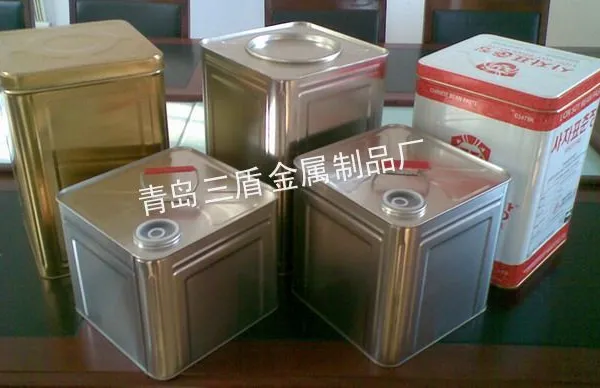 厂家直销马口铁罐(马口铁桶)