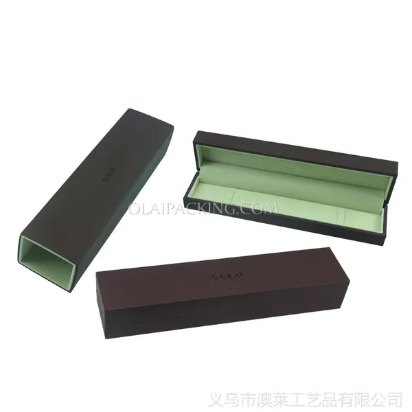 供应厂家直销 高档项链盒手链盒 钢笔盒 首饰包装礼品皮盒