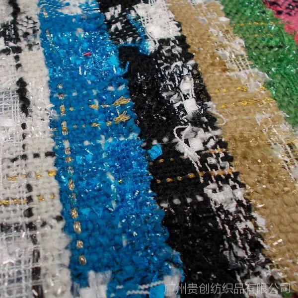 现货供应 时装呢绒粗纺面料 时装布料