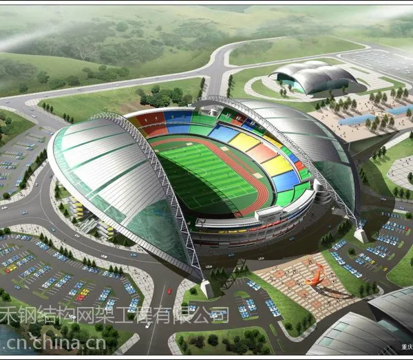 网架公司 加油站网架 加工网架 先禾网架