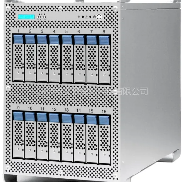供应APT EXT100 16盘位高清非编直连存储 2K、4K影视编辑大容量存储