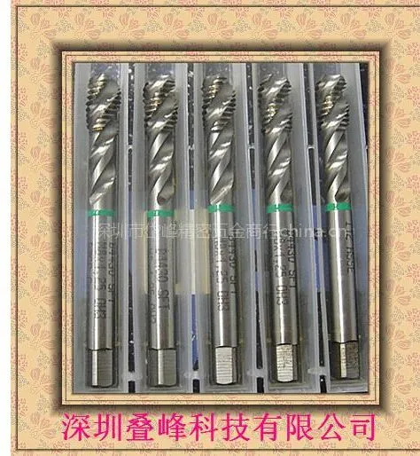 代理德国BOSS镀钛螺旋丝攻 先端 挤压丝锥