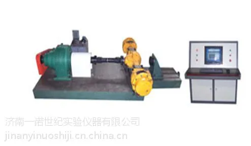 QWN-25000驱动桥总成/半轴等静扭转及扭转疲劳试验机