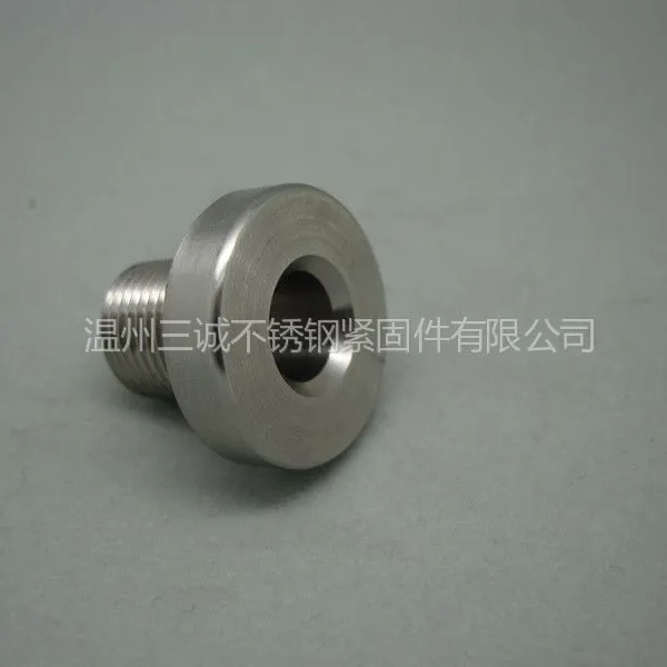 供应订做不锈钢广告螺丝，非标广告螺丝，温州螺丝