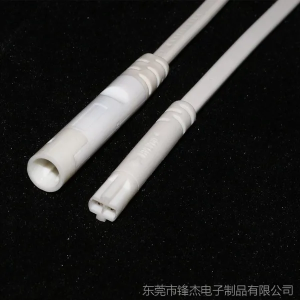 供应欧规公母对插/高压照明连接器